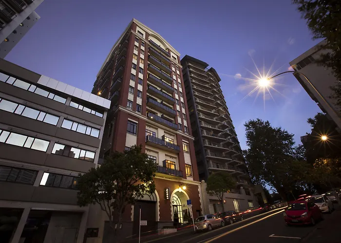 Quest On Eden Auckland Cbd Apartment Hotel